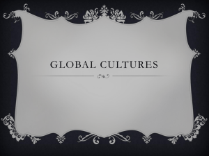 Global Cultures