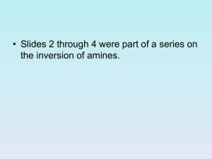 What are the Z, E designations for the following alkenes?