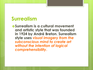 Surrealism PPT