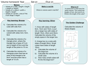 Key learning: Bronze