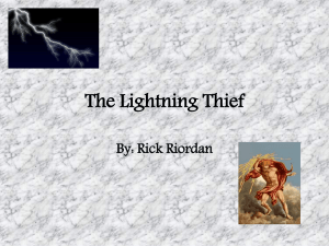 The Lightning Thief