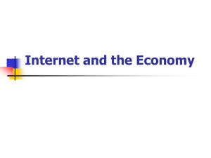 nternet and the Economy