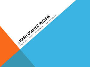 Crash Course Review