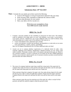 Group Assign based on ERDs