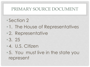 Congress in a Flash KEY-Self Check Quiz