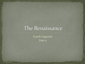 The Renaissance