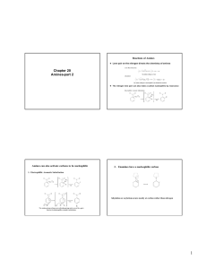 Chapter 20 Amines-part 2