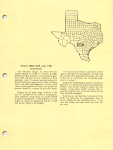 r TEXAS  EDWARDS  AQUIFER