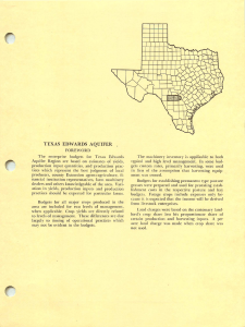 r TEXAS  EDWARDS  AQUIFER