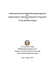 http://mofsc-redd.gov.np/wp-content/uploads/2013/11/Institutional-and-Cost-Benefit-sharing-arrangement-12-tal-districts.pdf