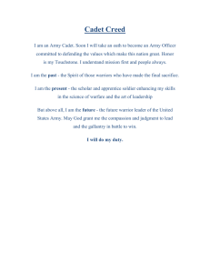 Cadet Creed