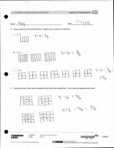 Lesson 2 Homework Answer Key