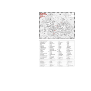 Campus Map - Stanford University