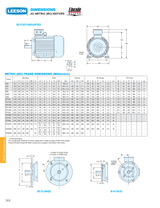 Motor Dimensions