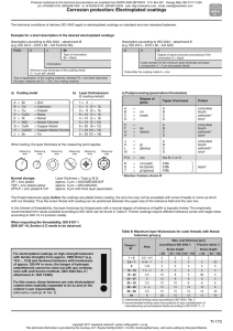 Electroplated coatings, maximum layer thicknesses