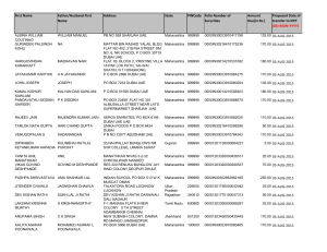 TCS Final Dividend for 2007-08