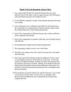 Flame Test Lab Questions Answer Key (1)