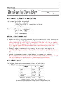 ChemQuestsanswers