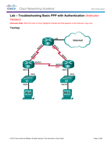 configure basic ppp