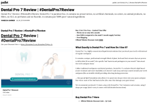 DentalPro7Review | #DentalPro7Review | @DentalPro7Review