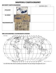 Mapping Notes Organizer