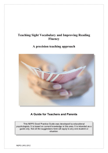 NEPS-Resource-Precision-Teaching-Approach