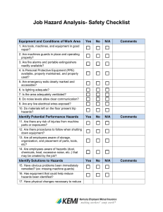 Job-Hazard-Analysis-Checklist