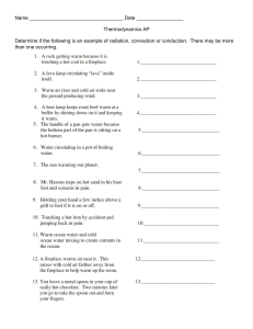 thermodynamics problems