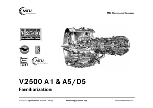 V2500 Familiarization -1 - Technical Tra