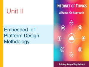 embedded-iot-platform-design-methodology