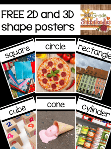 FREE2Dand3DShapePosters