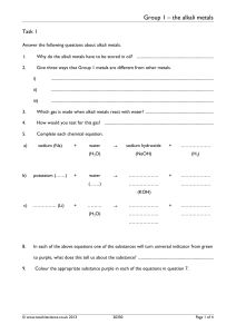 Worksheet-alkali-metals 