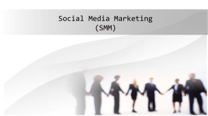 Social Media Marketing