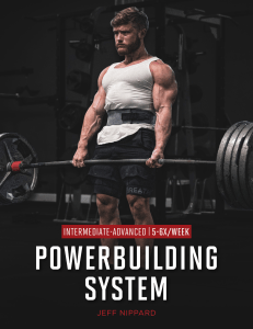 Jeff Nipard PowerBuilding System 5-6x