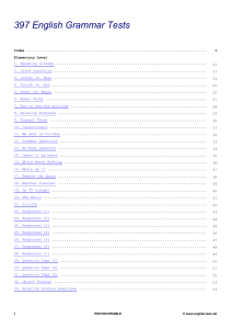 397 English Grammar Tests ( PDFDrive )