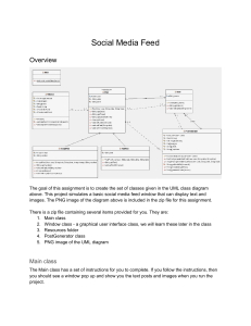 ProgrammingAssignment3 SocialMediaFeed2