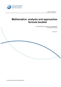 MAA Formula Booklet v 1.3