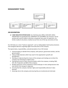 Unilever BD Assignment