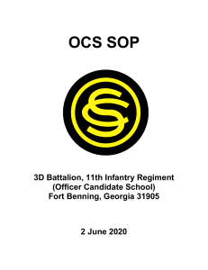 OCS SOP 02 JUN 20