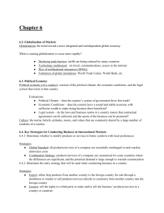 Chapter 6 Study Guide