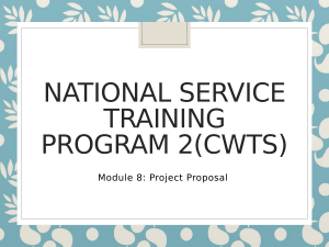 Module 8 NSTP 2 Project Proposal.pptx