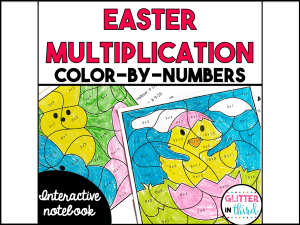 SpringMultiplicationColorByNumberEaselActivityFREE-2 (2)