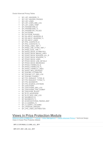 Oracle Advanced Pricing Tables