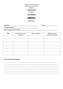 COT-RPMS