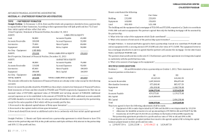 Material 1 Partnership Formation and Ope