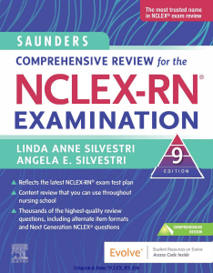 Saunders NCLEX-RN 9th Edition
