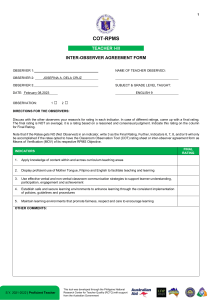 COT-RPMS-Inter-Observer-Agreement-Form