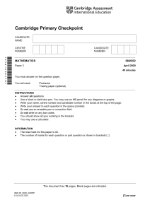 Checkpoint-Maths-2020.04-P2