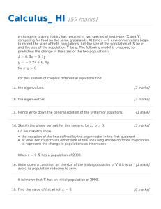 Calculus Higher level IB MATH Application and Interpretation