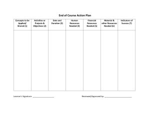 GURO21 C2 Action Plan Template